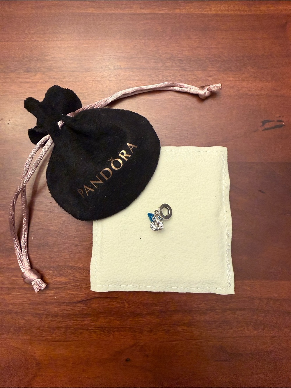New Pandora Glow-in-the-dark Hermit Crab Dangle Charm